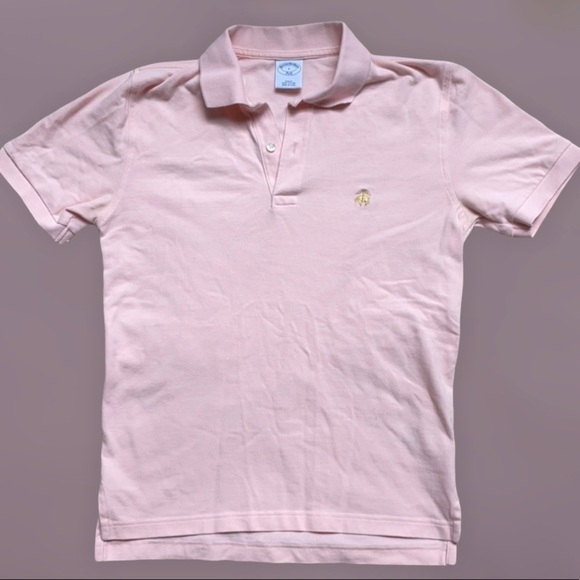 Brooks Brothers Other - Brooks Brothers Small Slim Fit Pink Polo Shirt​